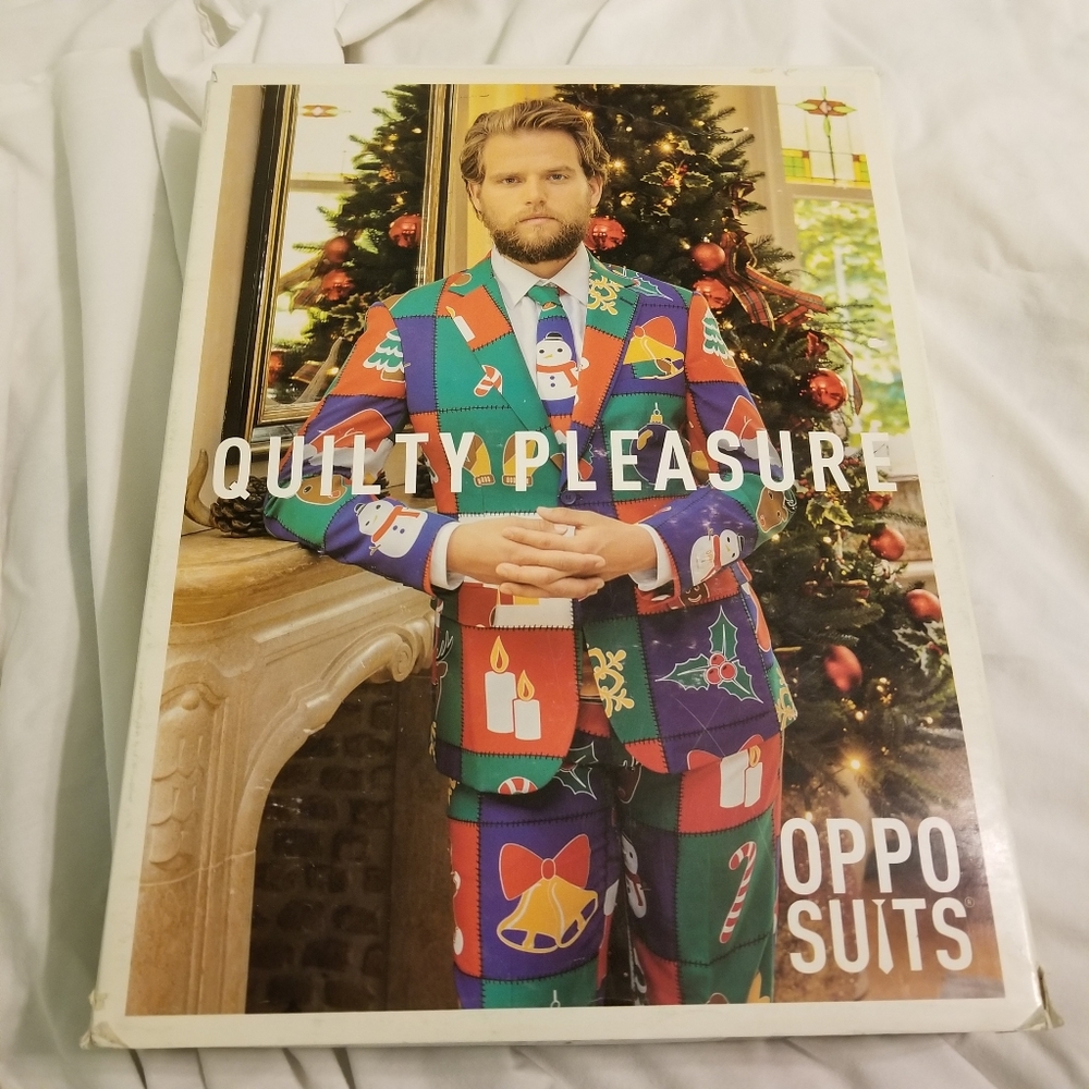 OppoSuits Quilty Pleasure Christmas Suit